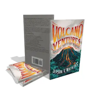 Volcano Ventures: Exploring Earth's Fiery Mountains Book Review