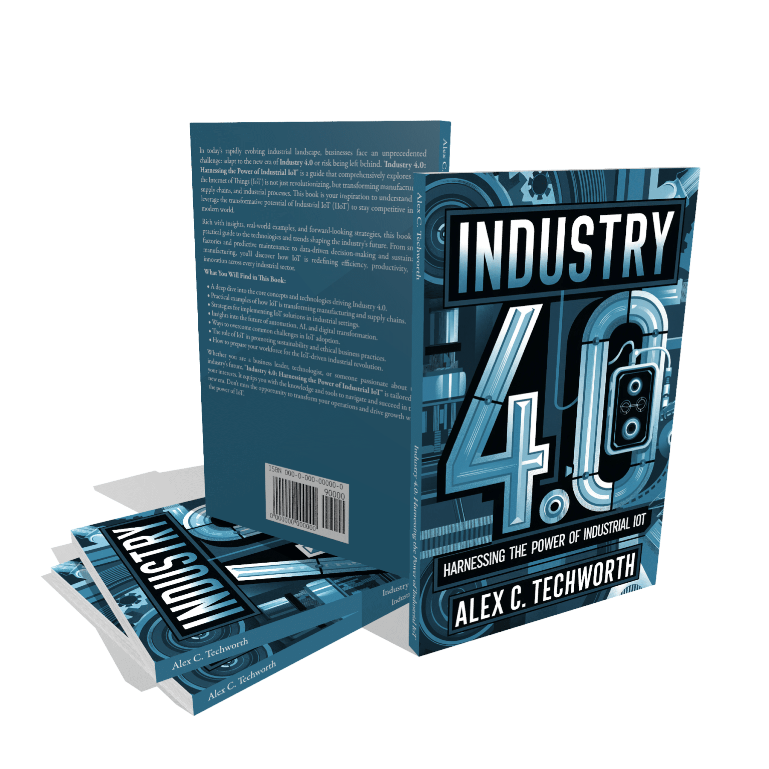 Industry 4.0: Harnessing the Power of Industrial IoT Book Review Industry 4.0: Harnessing the Power of Industrial IoT Book Review