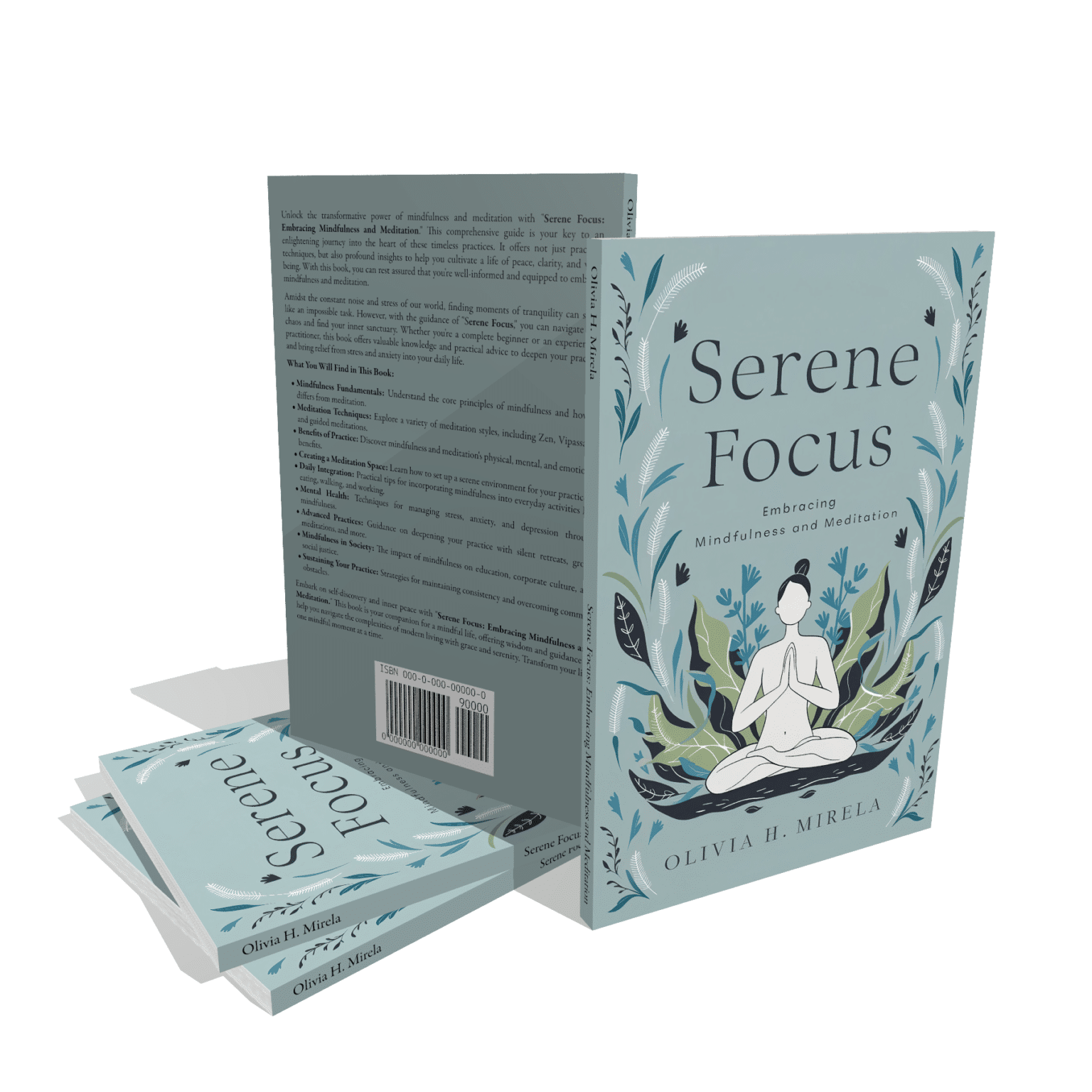 Serene Focus: Embracing Mindfulness and Meditation Book Review Serene Focus: Embracing Mindfulness and Meditation Book Review