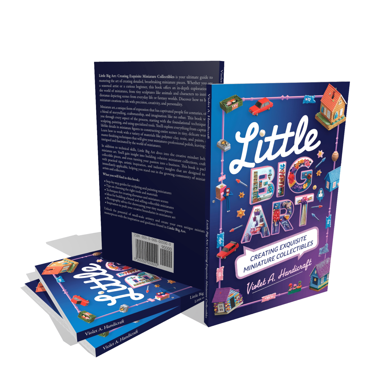 Little Big Art: Creating Exquisite Miniature Collectibles Book Review Little Big Art: Creating Exquisite Miniature Collectibles Book Review