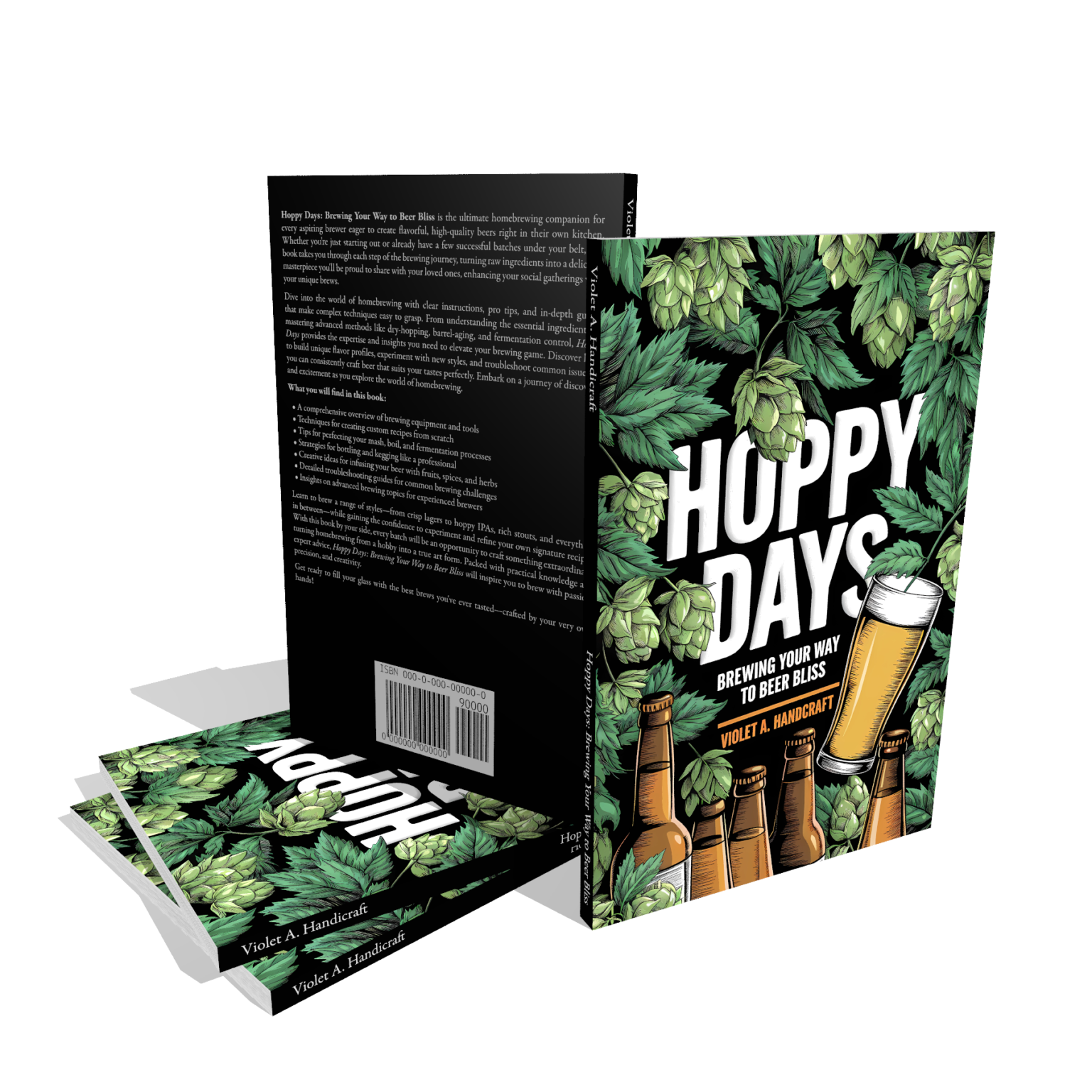 Hoppy Days: Brewing Your Way to Beer Bliss Book Review Hoppy Days: Brewing Your Way to Beer Bliss Book Review