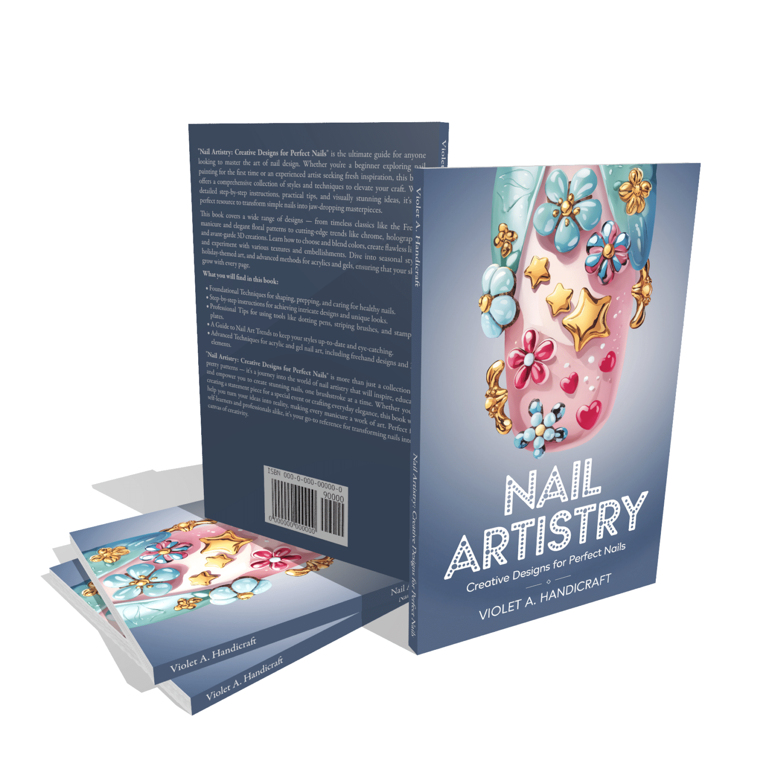 Nail Artistry: Creative Designs for Perfect Nails Book Review Nail Artistry: Creative Designs for Perfect Nails Book Review