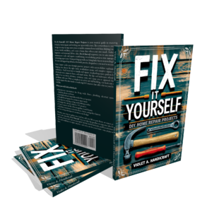 Fix It Yourself: DIY Home Repair Projects Boow Review