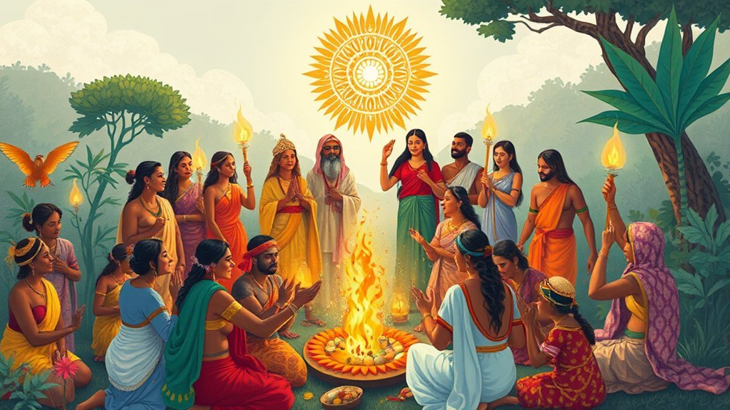 The Living Ritual: How Sacred Ceremonies Shape Human Experience Book Review 1 training data up to october