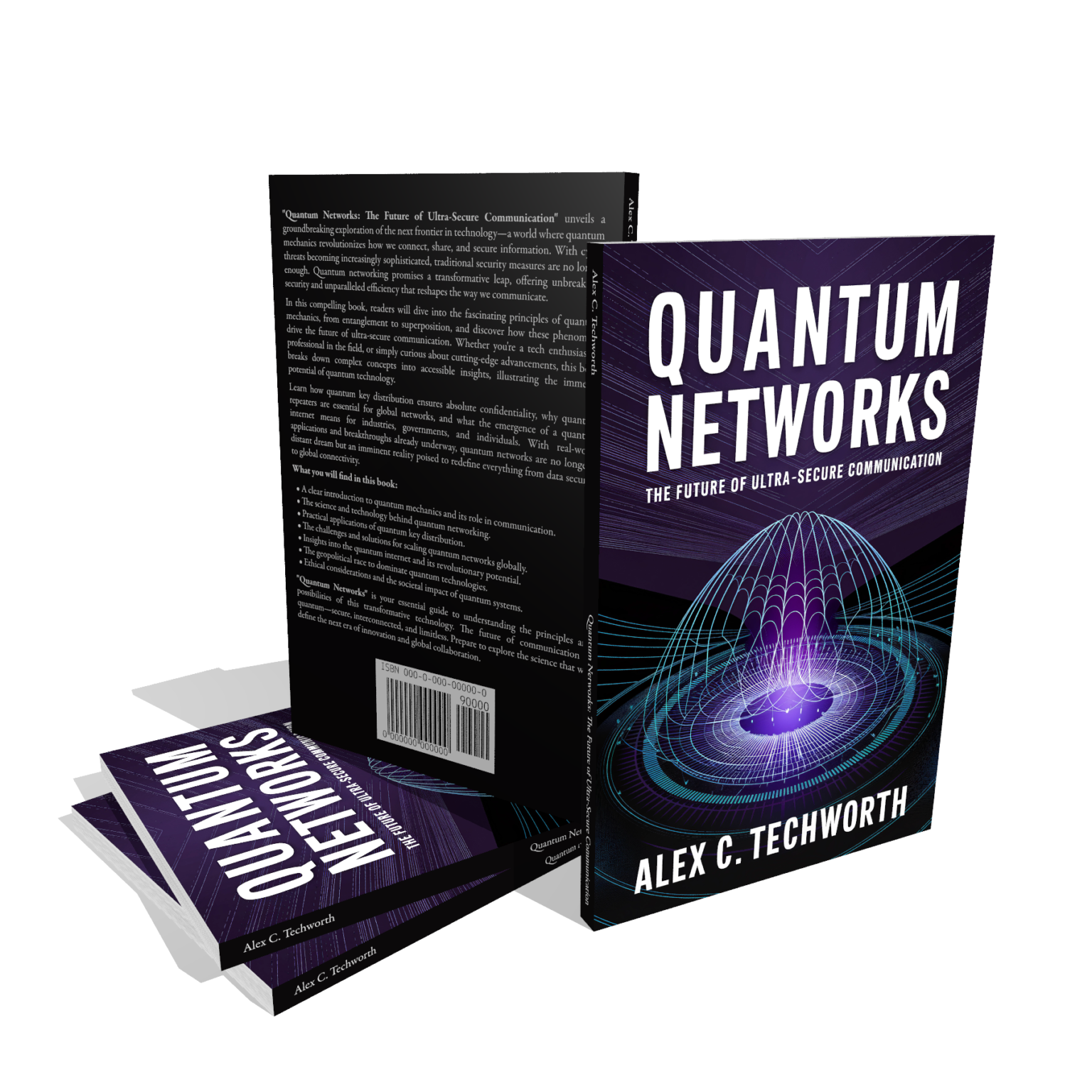 Quantum Networks: The Future of Ultra-Secure Communication Book Review