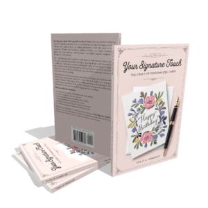 Your Signature Touch: The Craft of Personalized Cards Book Review 2 Your Signature Touch: The Craft of Personalized Cards Book Review