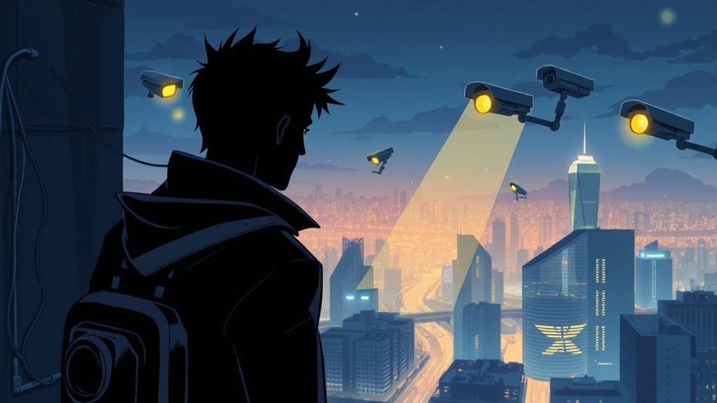 Eyes in the Dark: Mastering Modern Surveillance Book Review 4 comprehensive examination of details