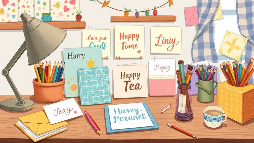 Your Signature Touch: The Craft of Personalized Cards Book Review 3 contents of this book