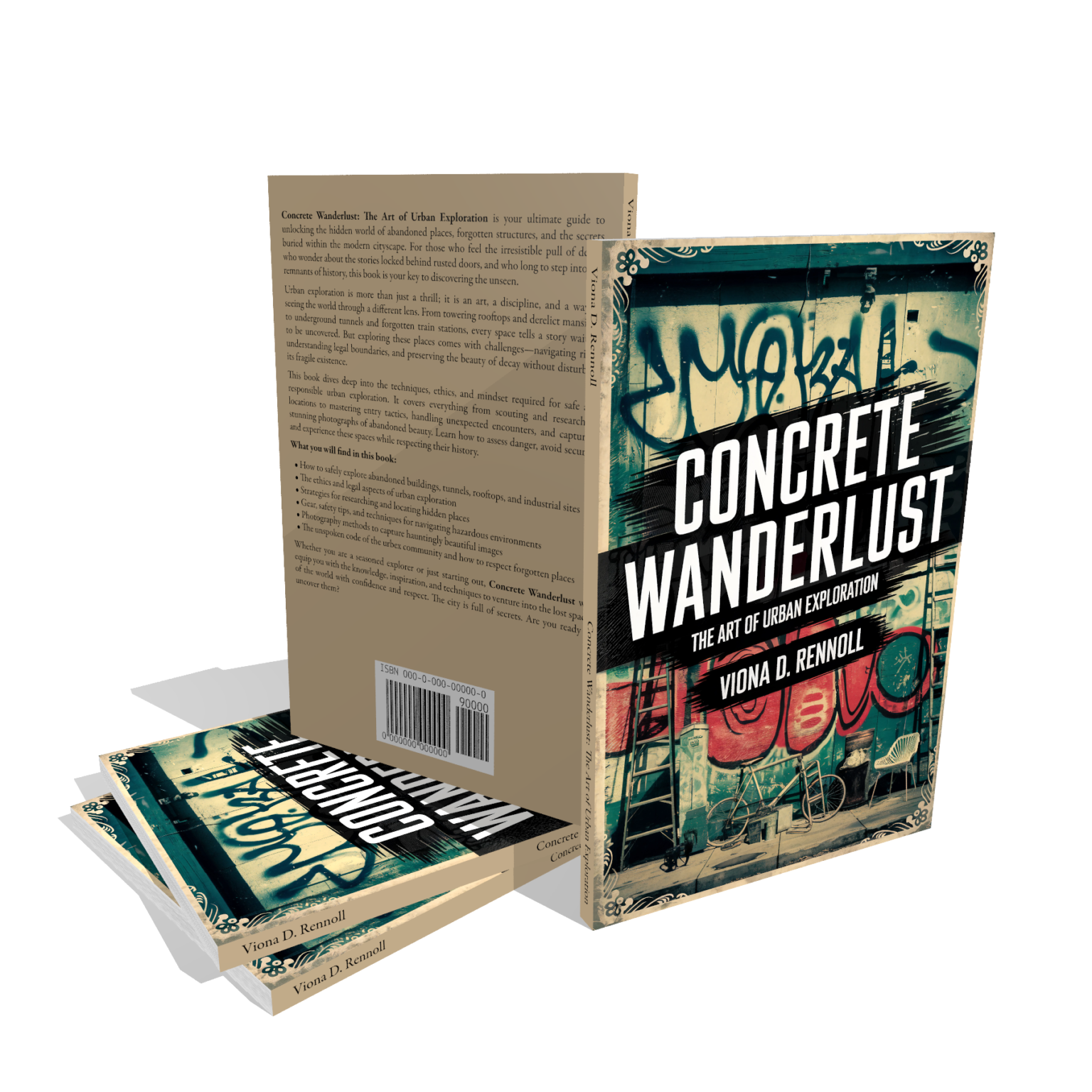 Concrete Wanderlust: The Art of Urban Exploration Book Review