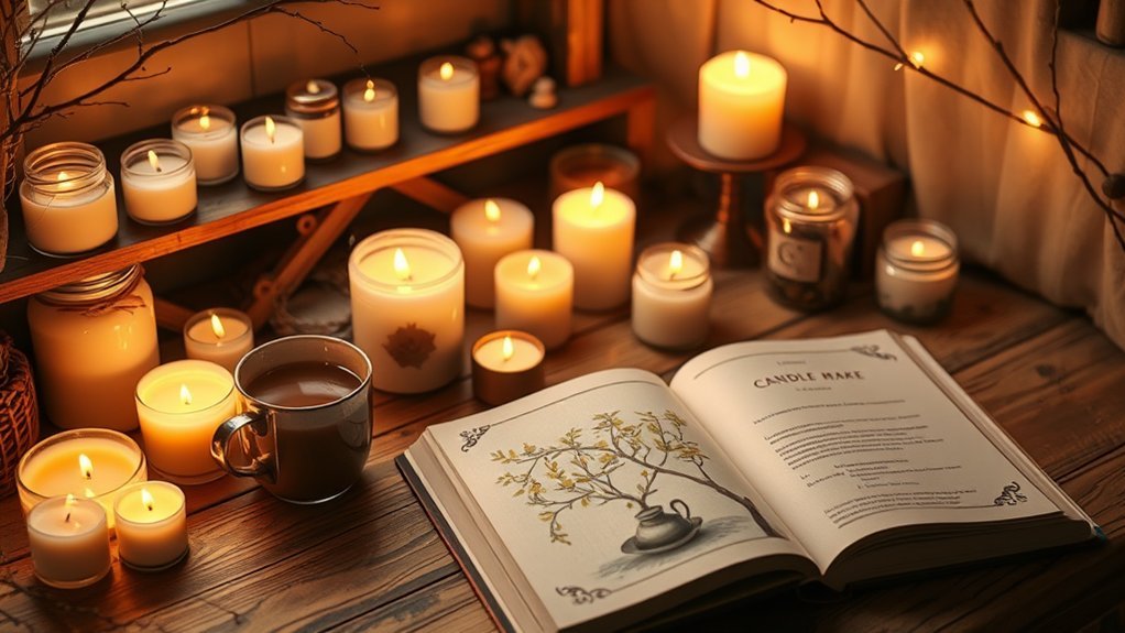 Wick & Wonder: The Art of Handmade Candles Book Review 3 contents of this book