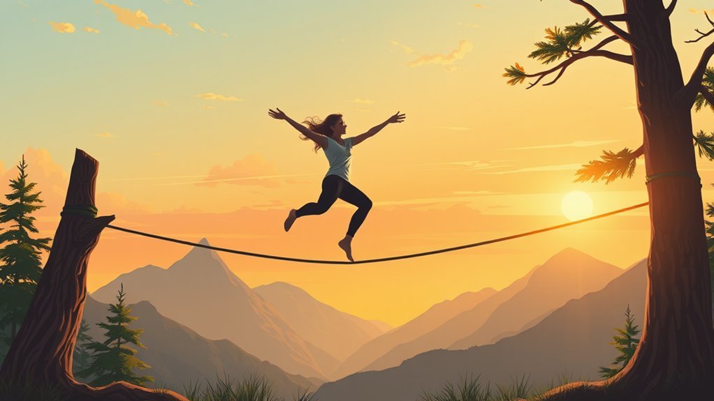 Gravity and Grace: Slacklining for Strength and Skill Book Review 7 real world usage examples
