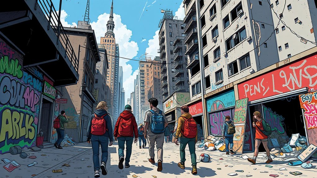 Concrete Wanderlust: The Art of Urban Exploration Book Review 4 thorough examination of details