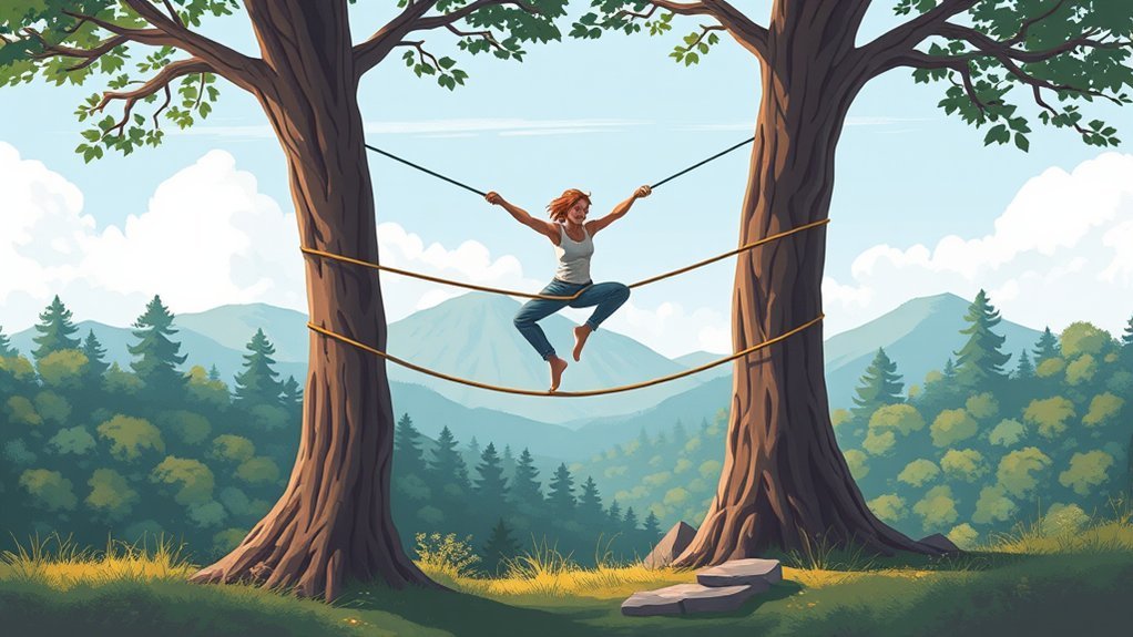 Gravity and Grace: Slacklining for Strength and Skill Book Review 4 thorough examination of details
