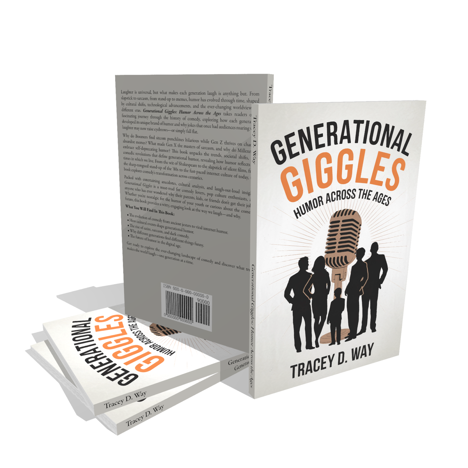 Generational Giggles: Humor Across the Ages Book Review