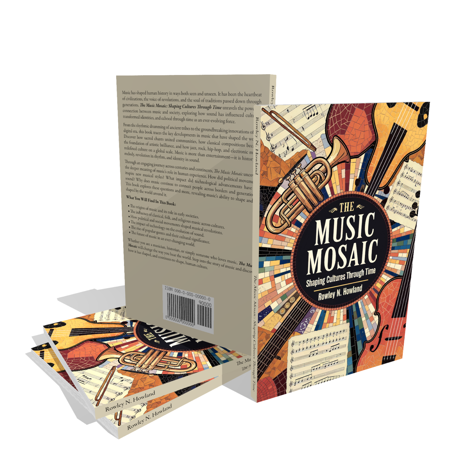 The Music Mosaic: Shaping Cultures Through Time Book Review