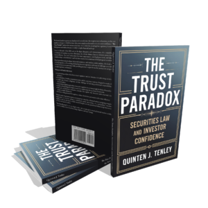 The Trust Paradox: Securities Law and Investor Confidence Book Review