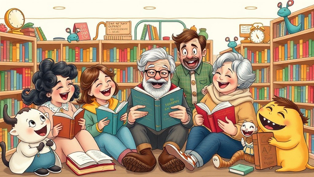 Generational Giggles: Humor Across the Ages Book Review 4 comprehensive examination of details