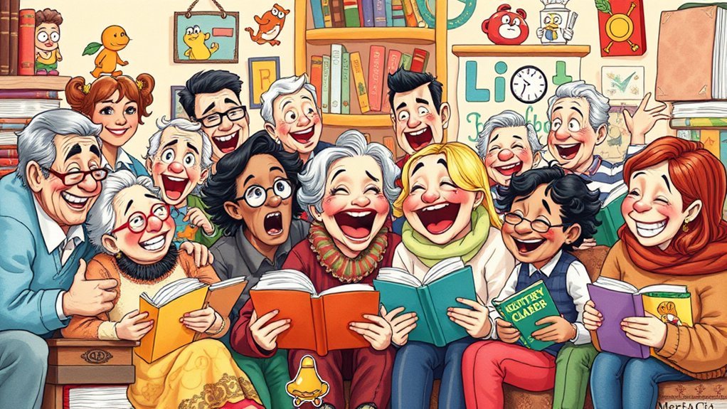 Generational Giggles: Humor Across the Ages Book Review 3 content overview of book
