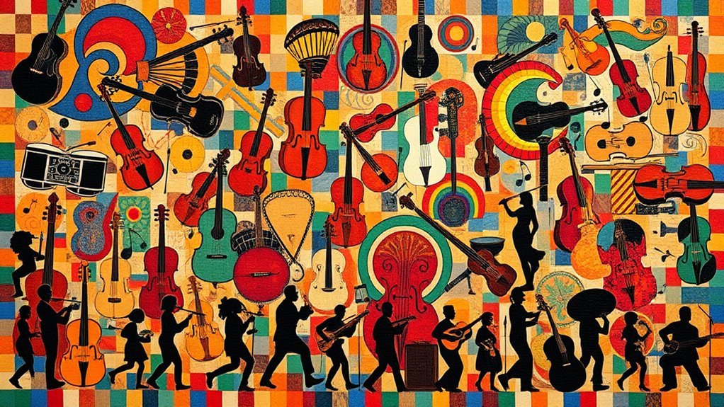 The Music Mosaic: Shaping Cultures Through Time Book Review 3 contents of this book