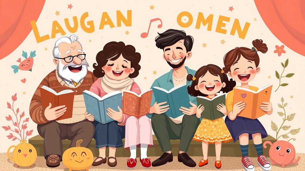 Generational Giggles: Humor Across the Ages Book Review 6 customer feedback and experiences