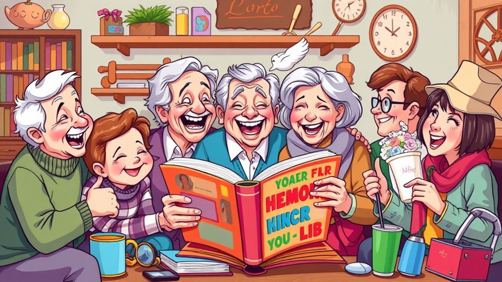 Generational Giggles: Humor Across the Ages Book Review 1 data training up to october