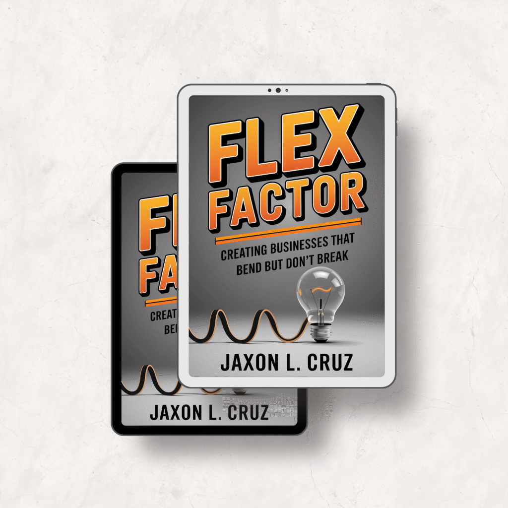 Flex Factor: Creating Businesses That Bend But Don’t Break Book Review Flex Factor: Creating Businesses That Bend But Don't Break Book Review