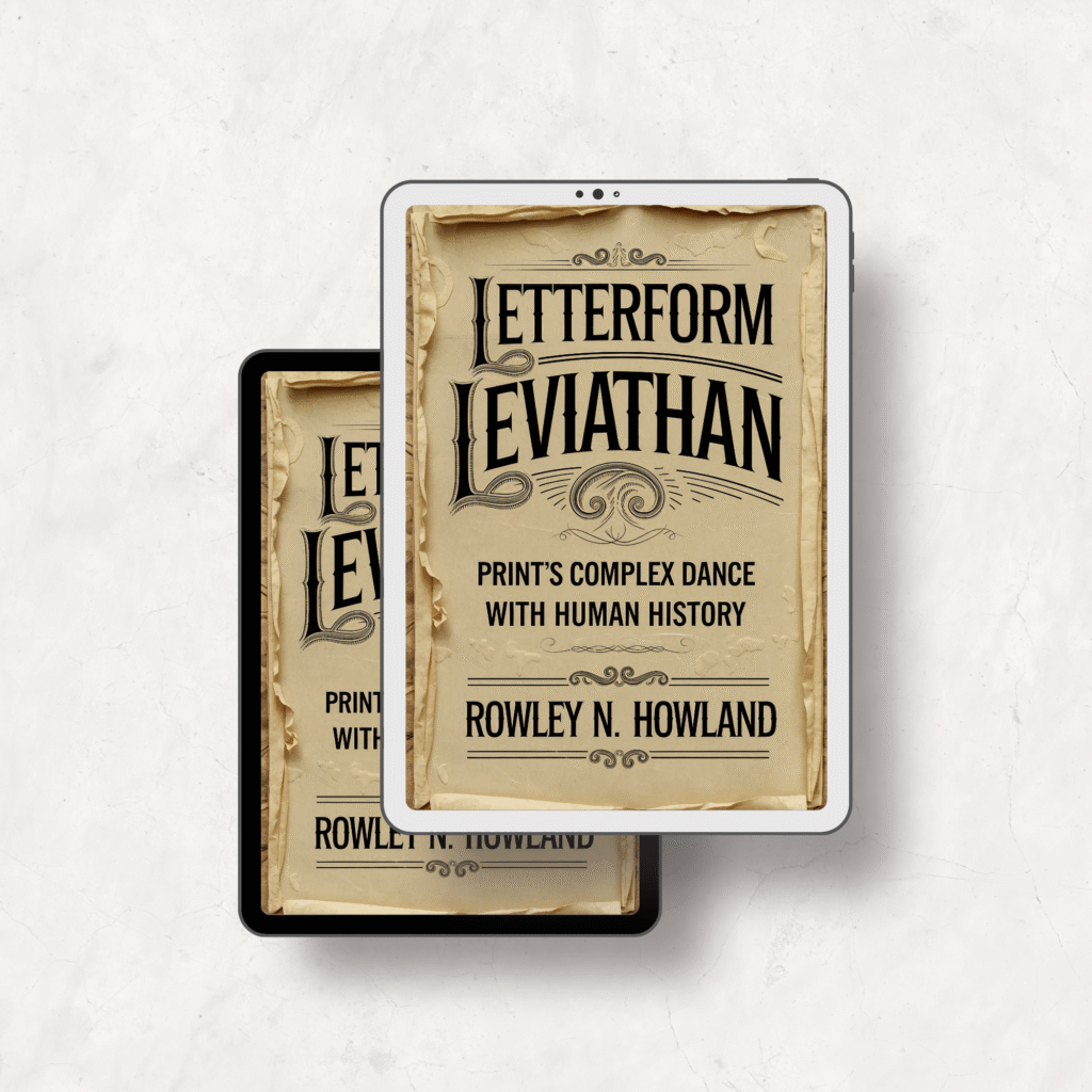 Letterform Leviathan: Print's Complex Dance With Human History