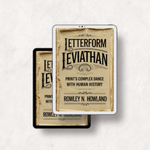 Letterform Leviathan: Print's Complex Dance With Human History