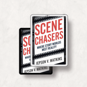 Scene Chasers Where Story Worlds Meet Reality