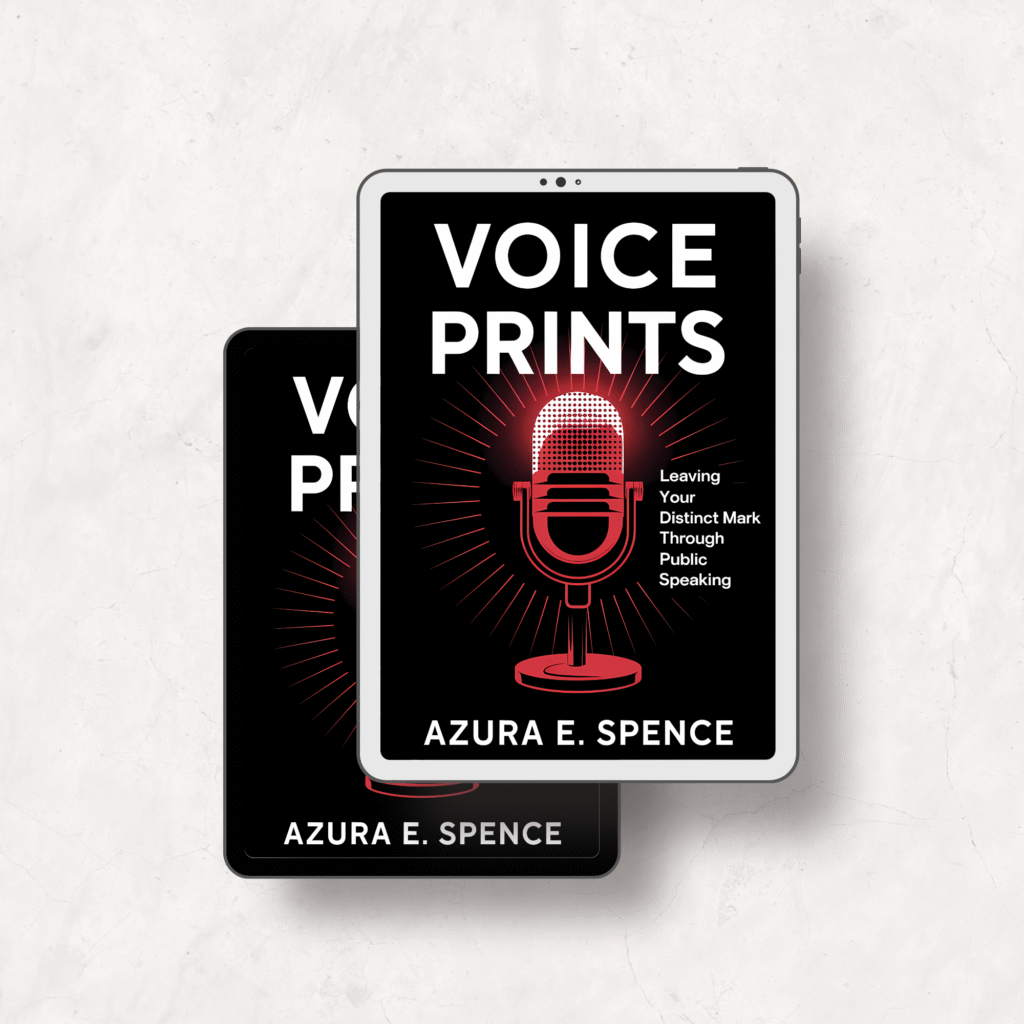 Voice Prints: Leaving Your Distinct Mark Through Public Speaking Book Review