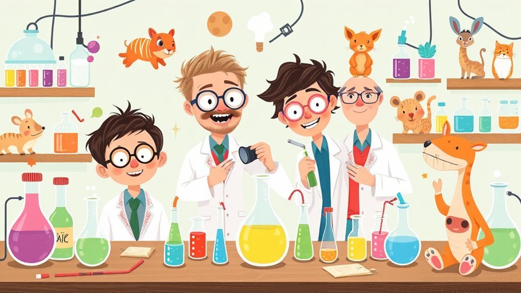 Science Shenanigans: The Lighter Side of Scientific Discovery Book Review 3 contents of this book