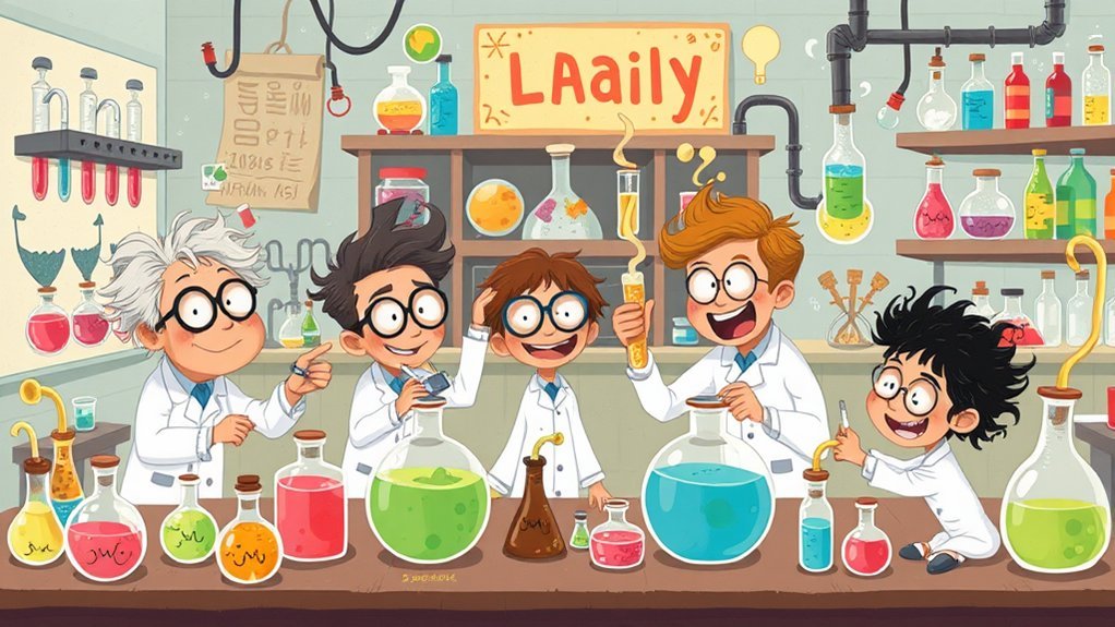 Science Shenanigans: The Lighter Side of Scientific Discovery Book Review 1 data trained until october
