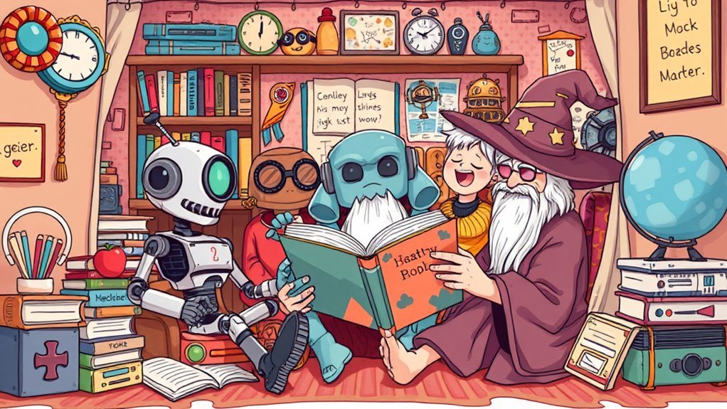 Geek Giggles: Humor From the Geek World Book Review 1 geek humor fosters community