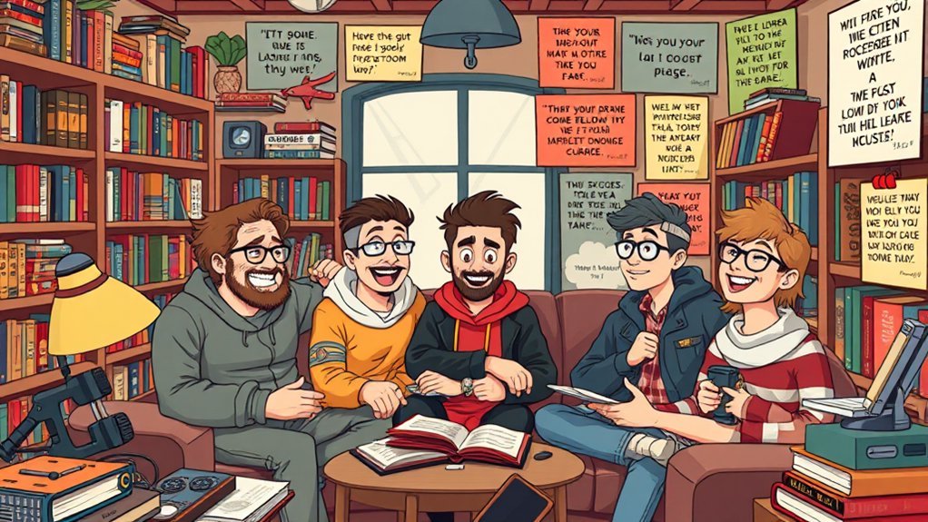 Geek Giggles: Humor From the Geek World Book Review 8 humor binds geek communities