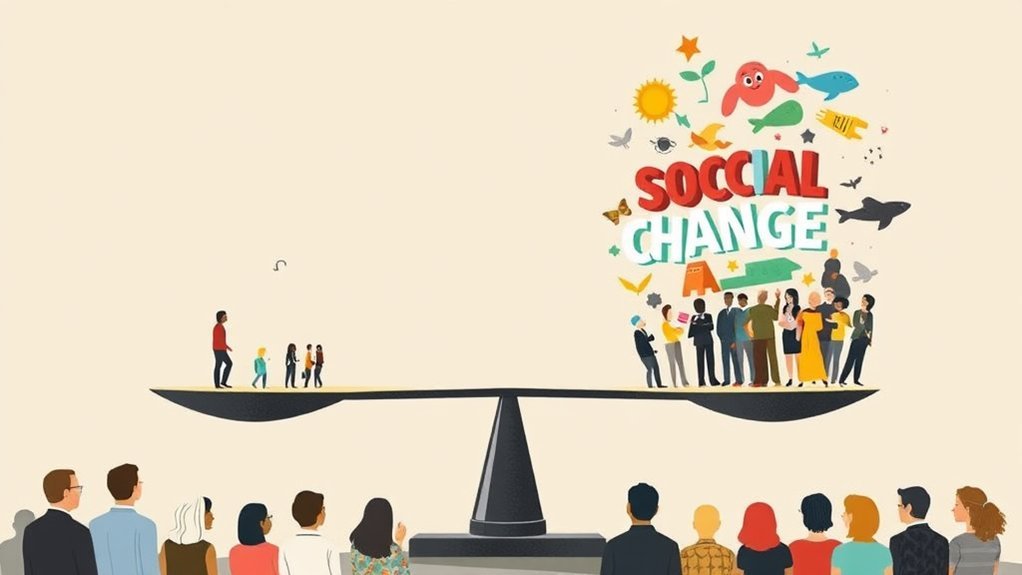 strategic minimal social change