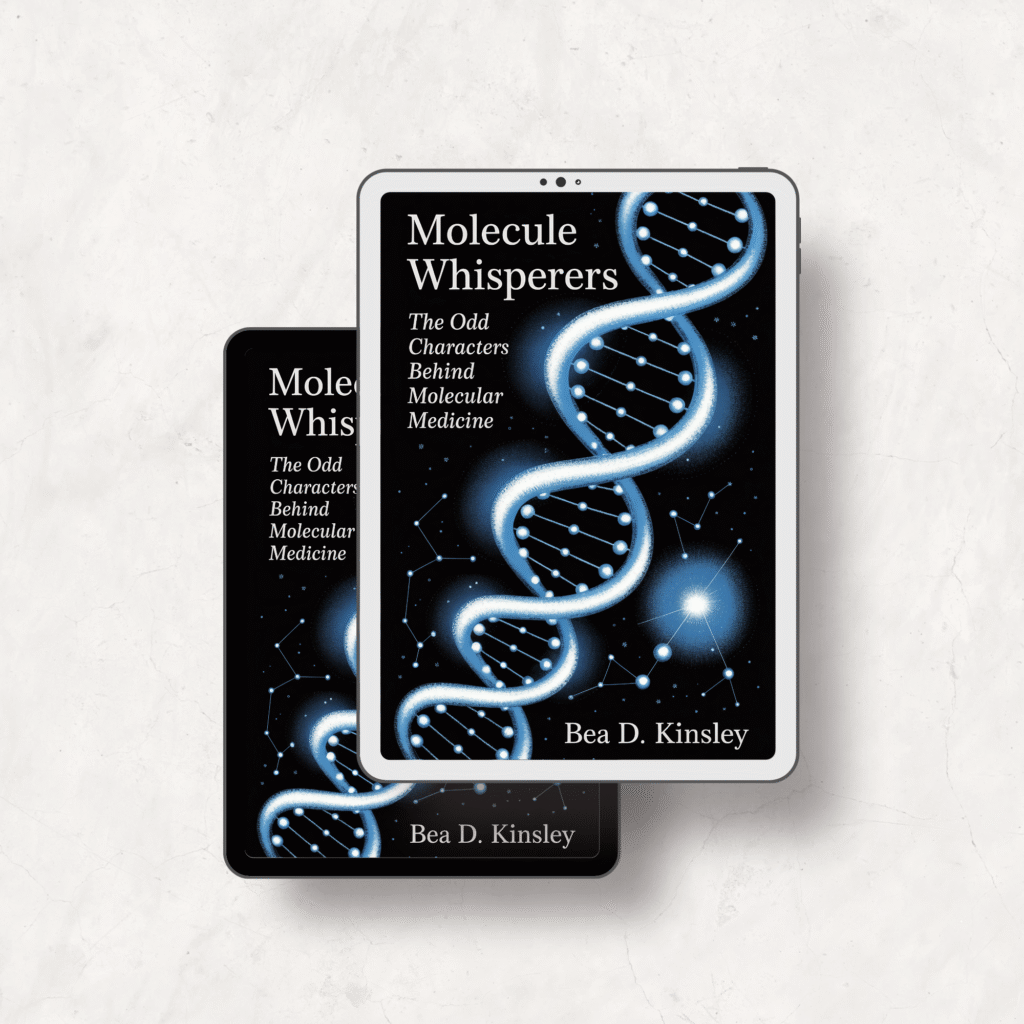 Molecule Whisperers The Odd Characters Behind Molecular Medicine