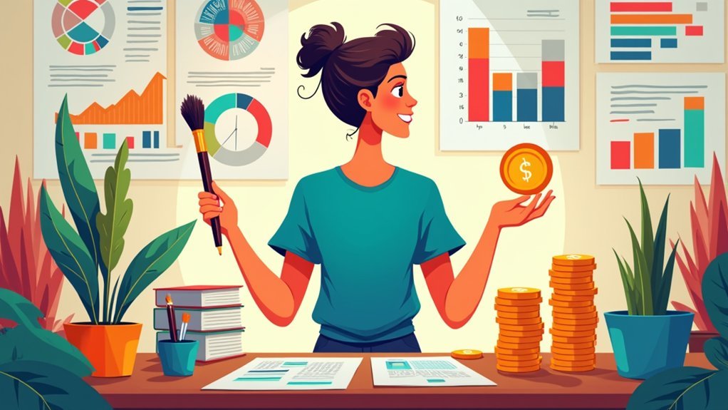artistic financial management strategies