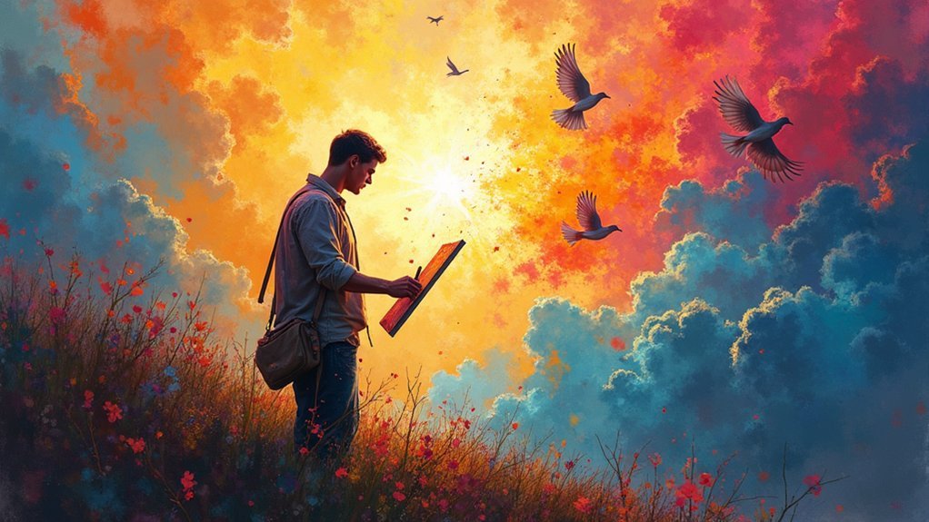 creative faith expression techniques