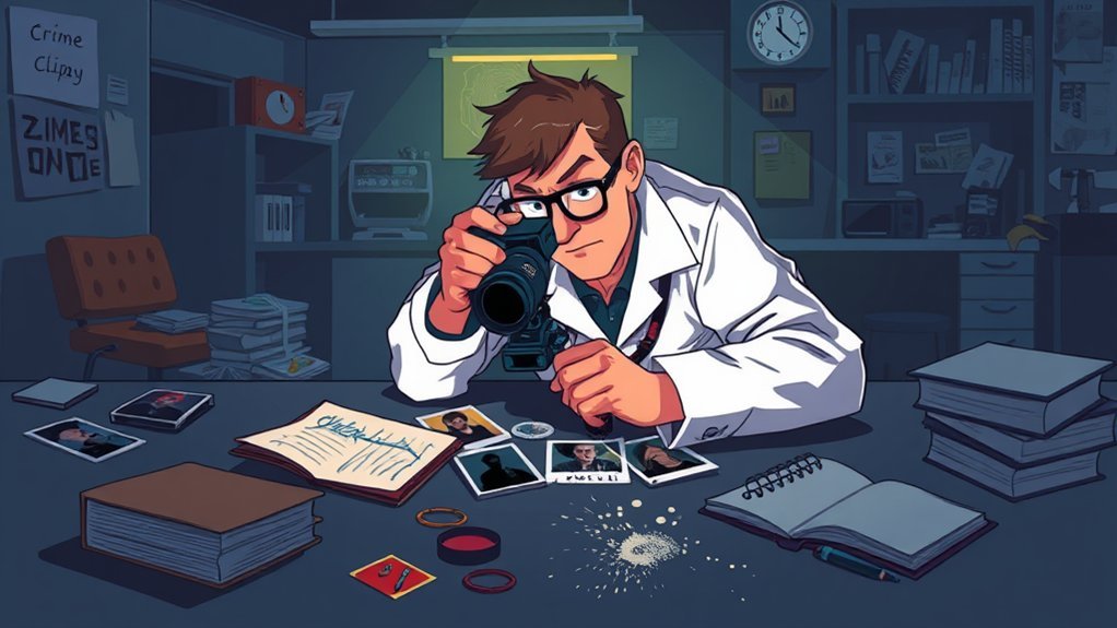 crime scene documentation techniques