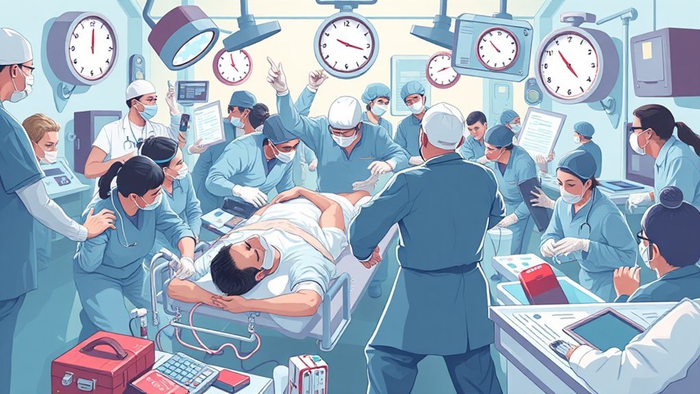 The First Five Minutes: Decisive Care When Every Moment Counts Book Review 7 crisis preparedness and response