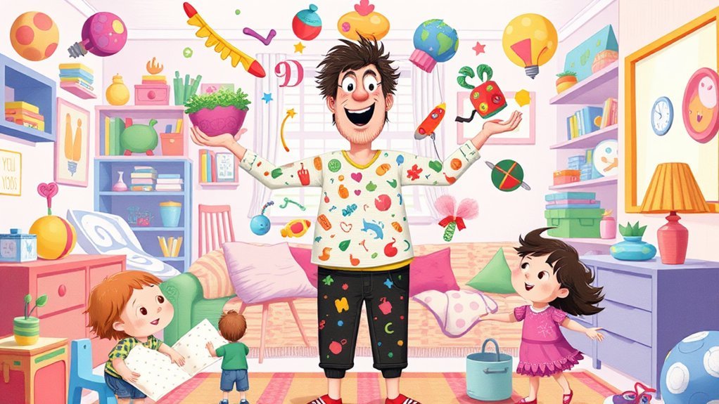 embrace spontaneity in parenting
