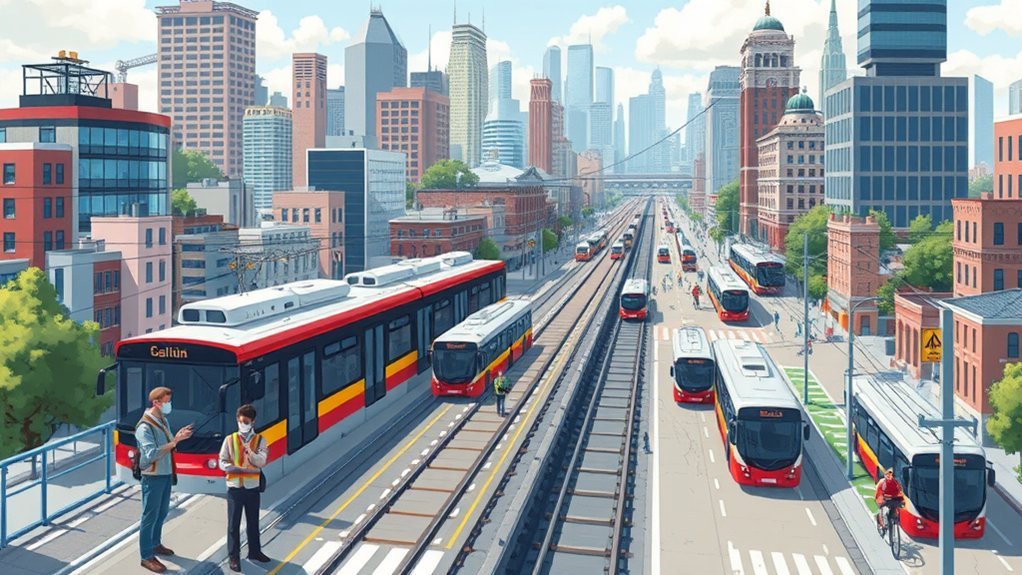 empowering urban transit development