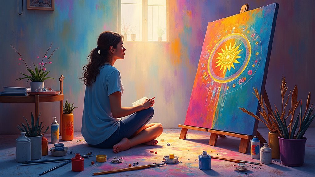 faith infused artistic practices