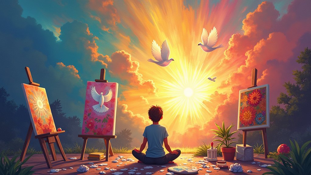 faith inspired artistic expression