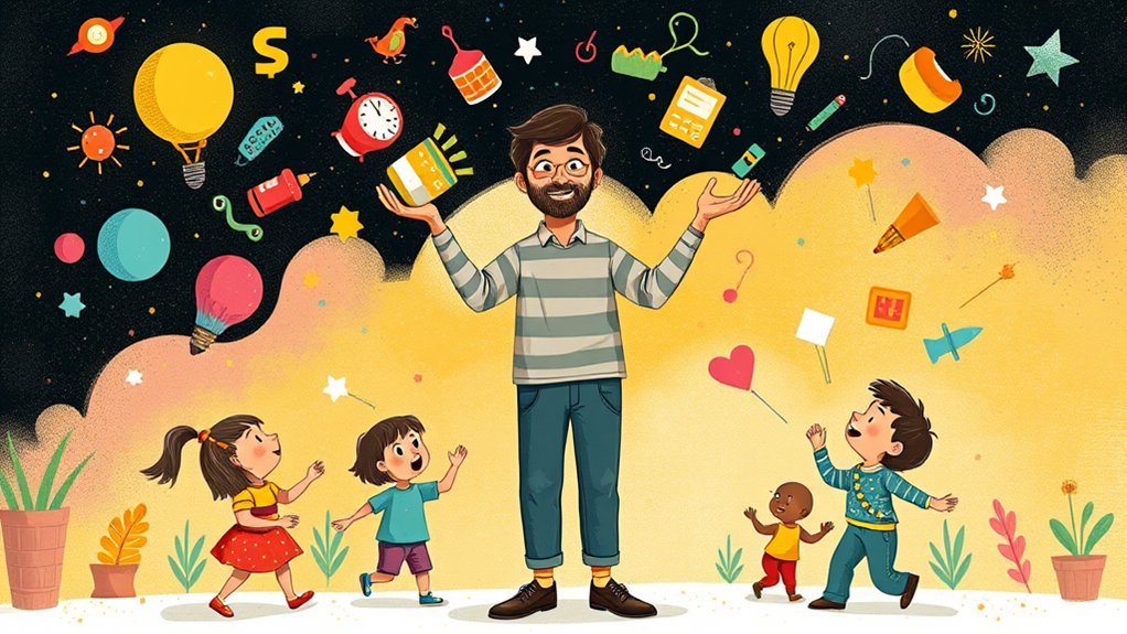 improvisational parenting techniques applied