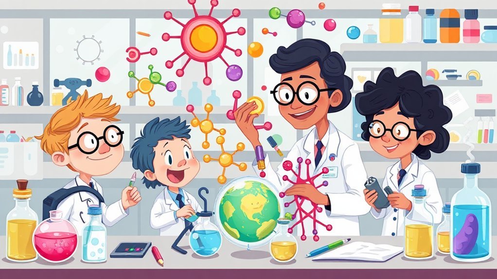 molecular pioneers inspire innovation