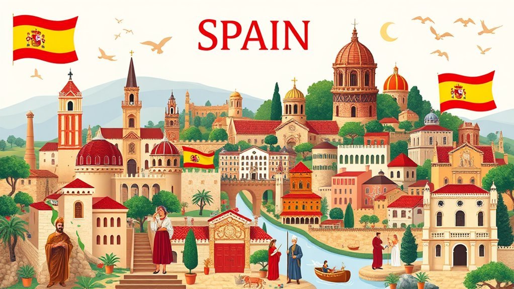 spain s cultural historical significance