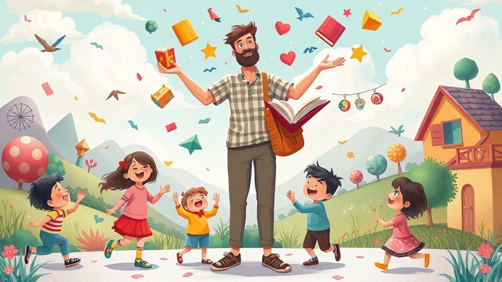 transformative parenting through improvisation