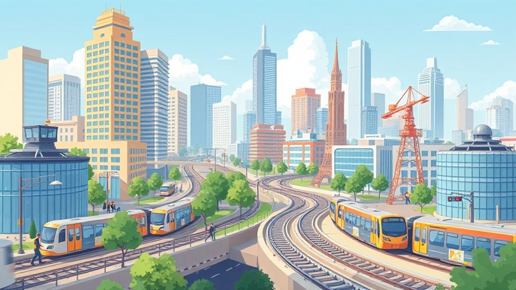 transforming urban transit systems