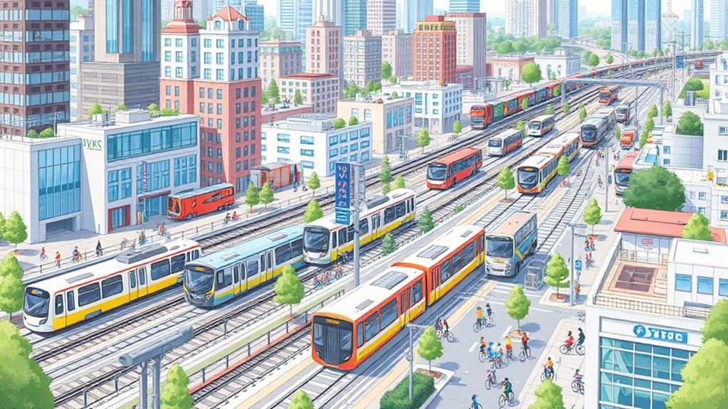 transit development for equity